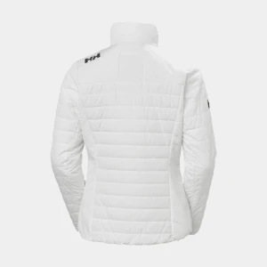 Vit quiltad pufferjacka Helly Hansen - Snygg vit pufferjacka från Helly Hansen med svart dragkedja. Jackan är i nyskick o använd fåtal gånger. Nypris ligger mellan 2200kr-2800kr köpt för 2800kr. Är osäker på priser men minsta tillåtna är 850kr