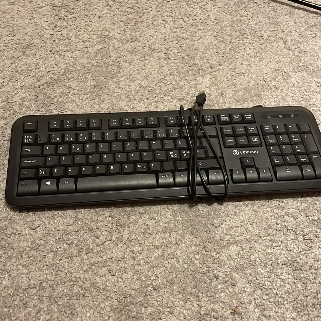 Tangentbord,musmatta - 2