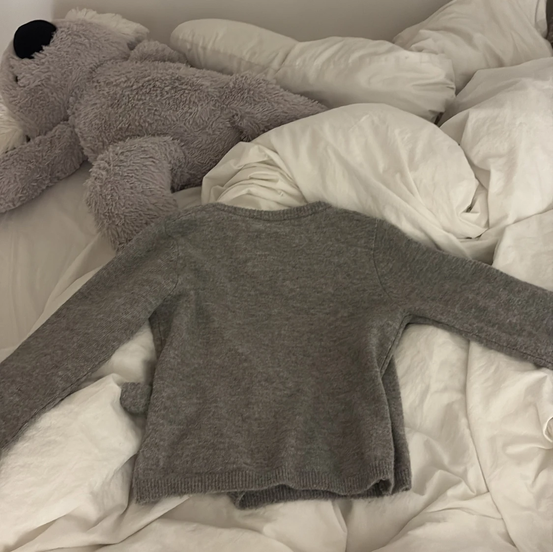 Grå omlottkofta från Kappahl - 3