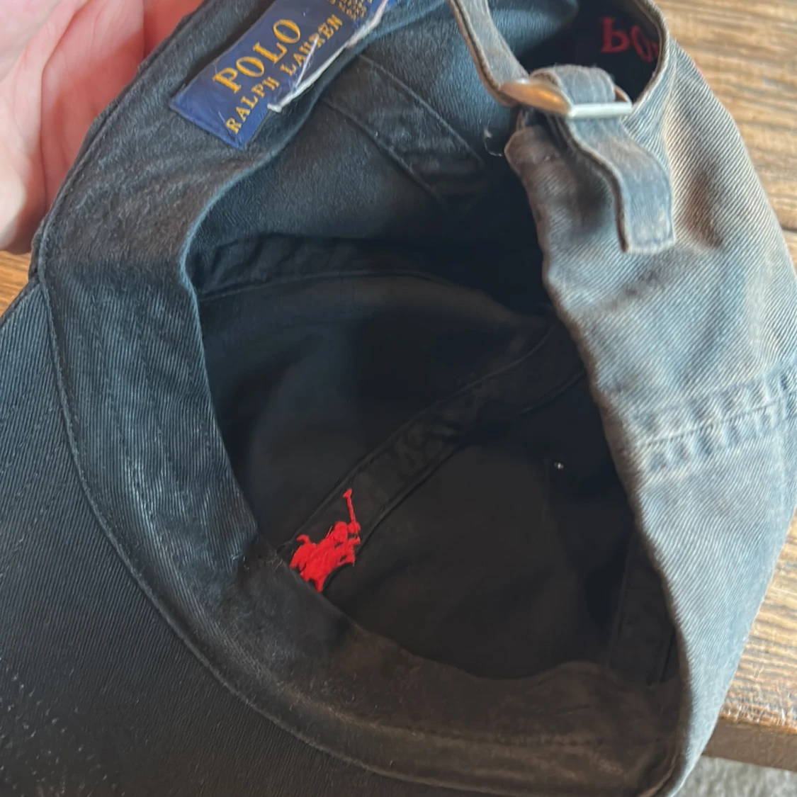 Svart keps från Polo Ralph Lauren - 1