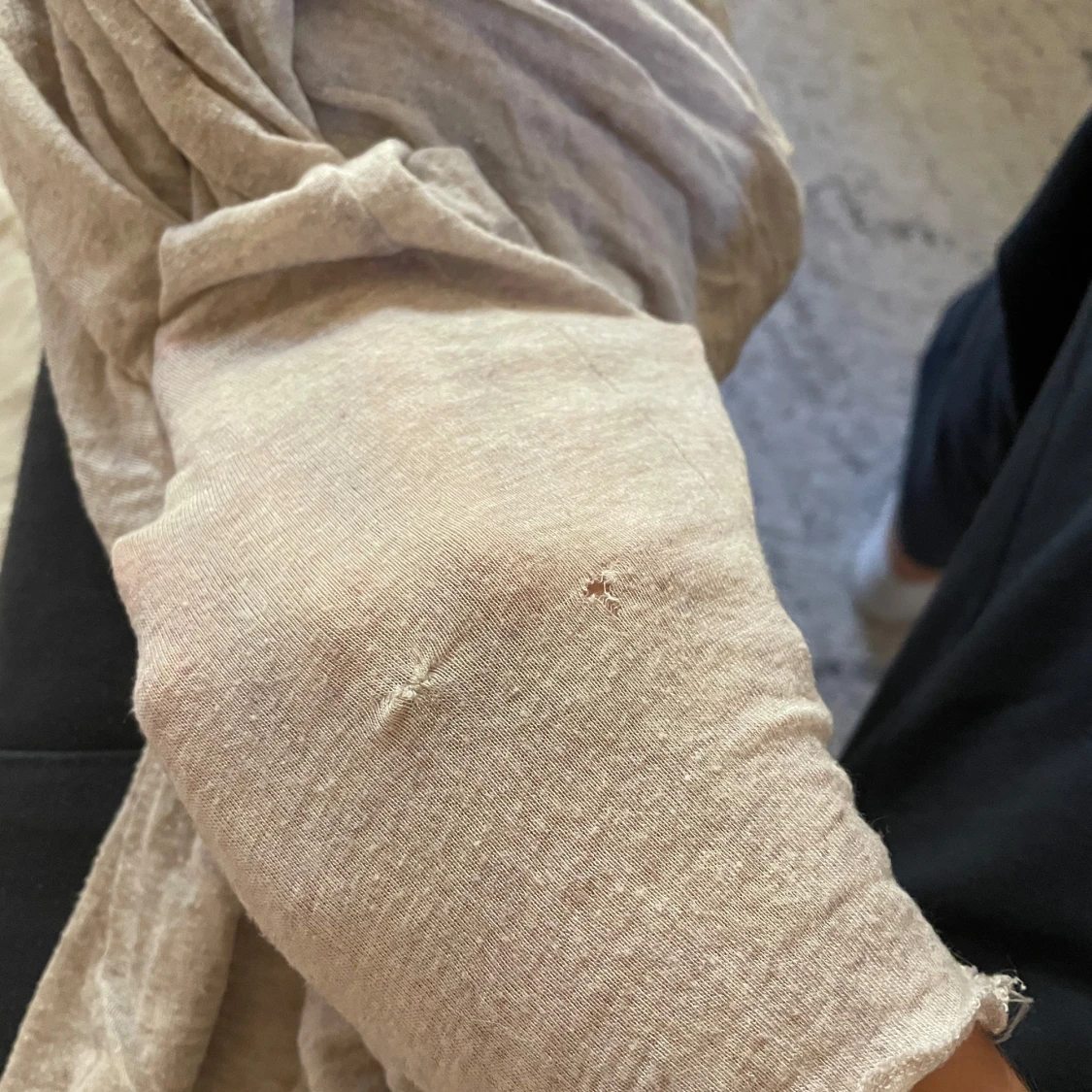 Beige tröja från intimissimi - 3