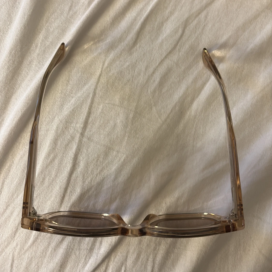 Beige CHIMI solglasögon med fyrkantig form - 4