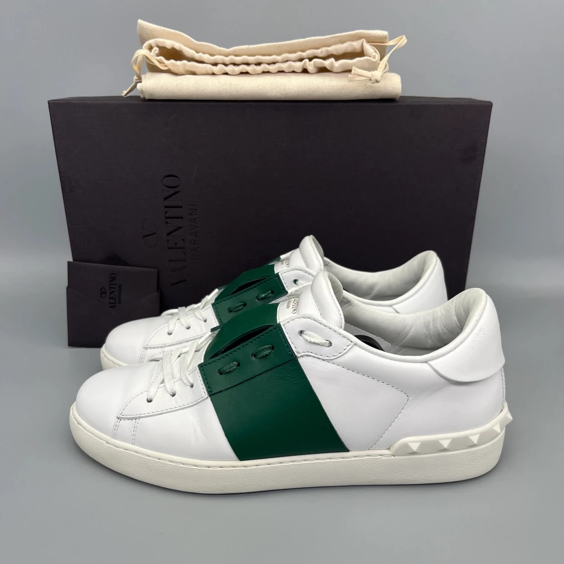 Valentino Open Grön | 41