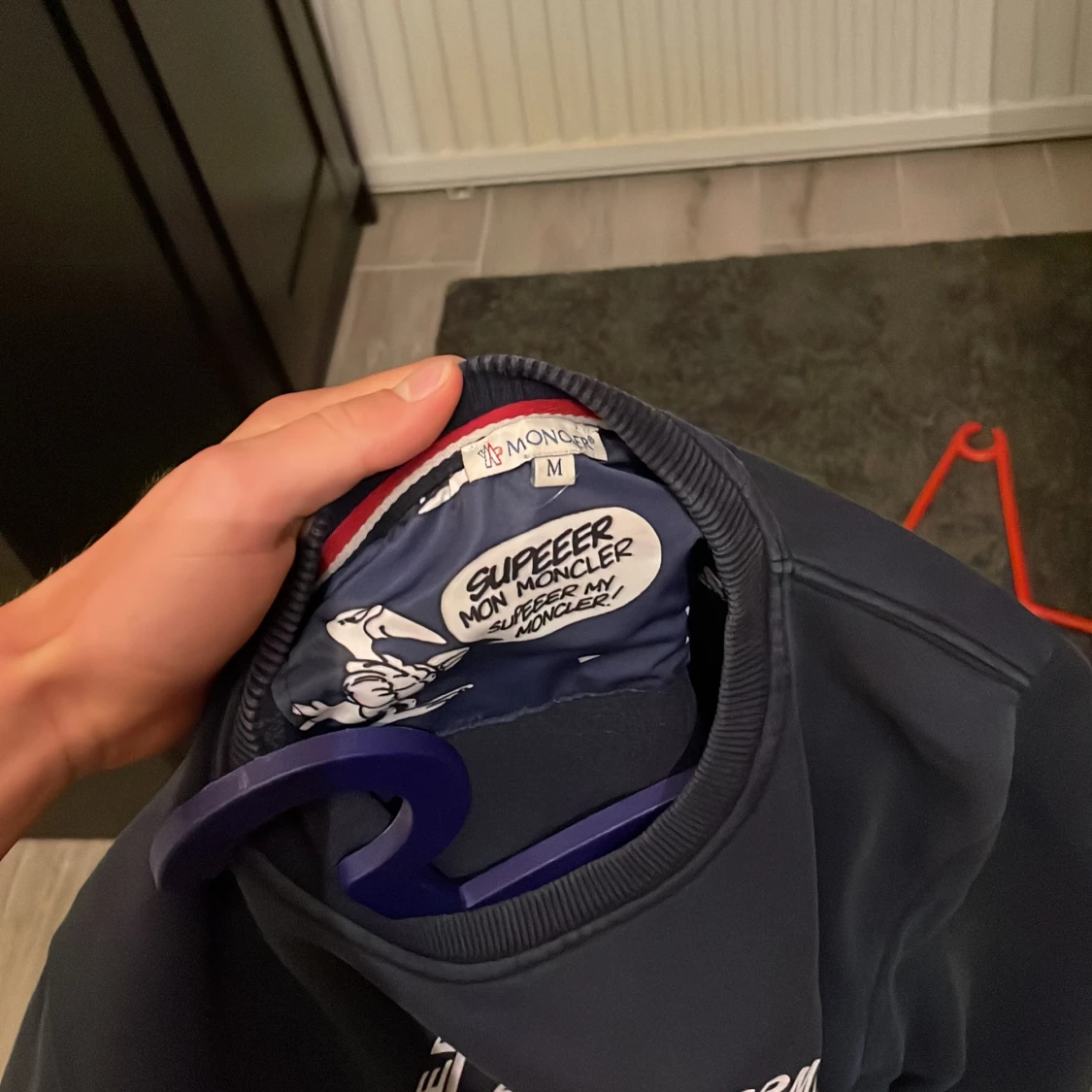 Moncler tröja blå - 3