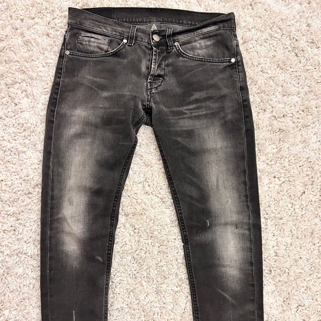 Svarta jeans från Dondup