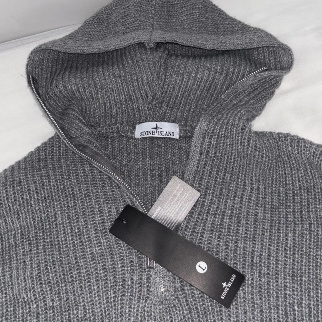 Stickad stone island  - 91