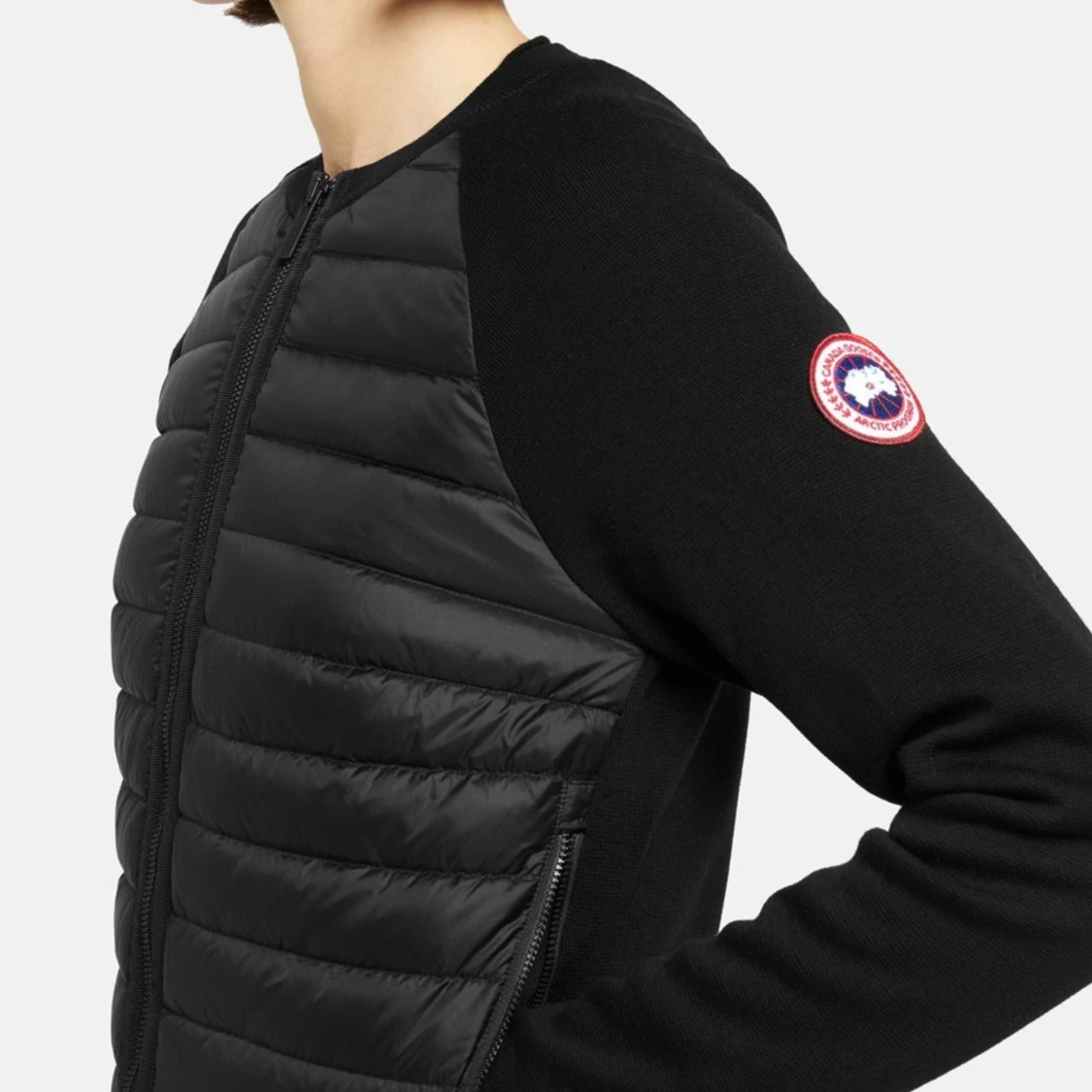 Svart dunväst från Canada Goose