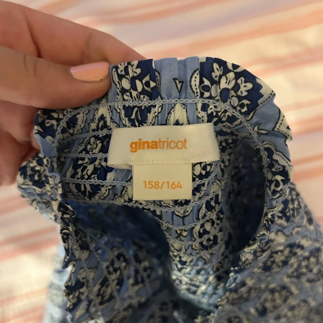 Blå långkjol från Gina Tricot - 2