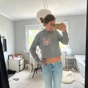 Zadig hoodie - Snygg hoodie från Zadig & Voltaire i storlek XS. Bra skick förutom några stenar som har ramlat av på hjärtat. Skriv vid eventuella frågor eller mer bilder💗