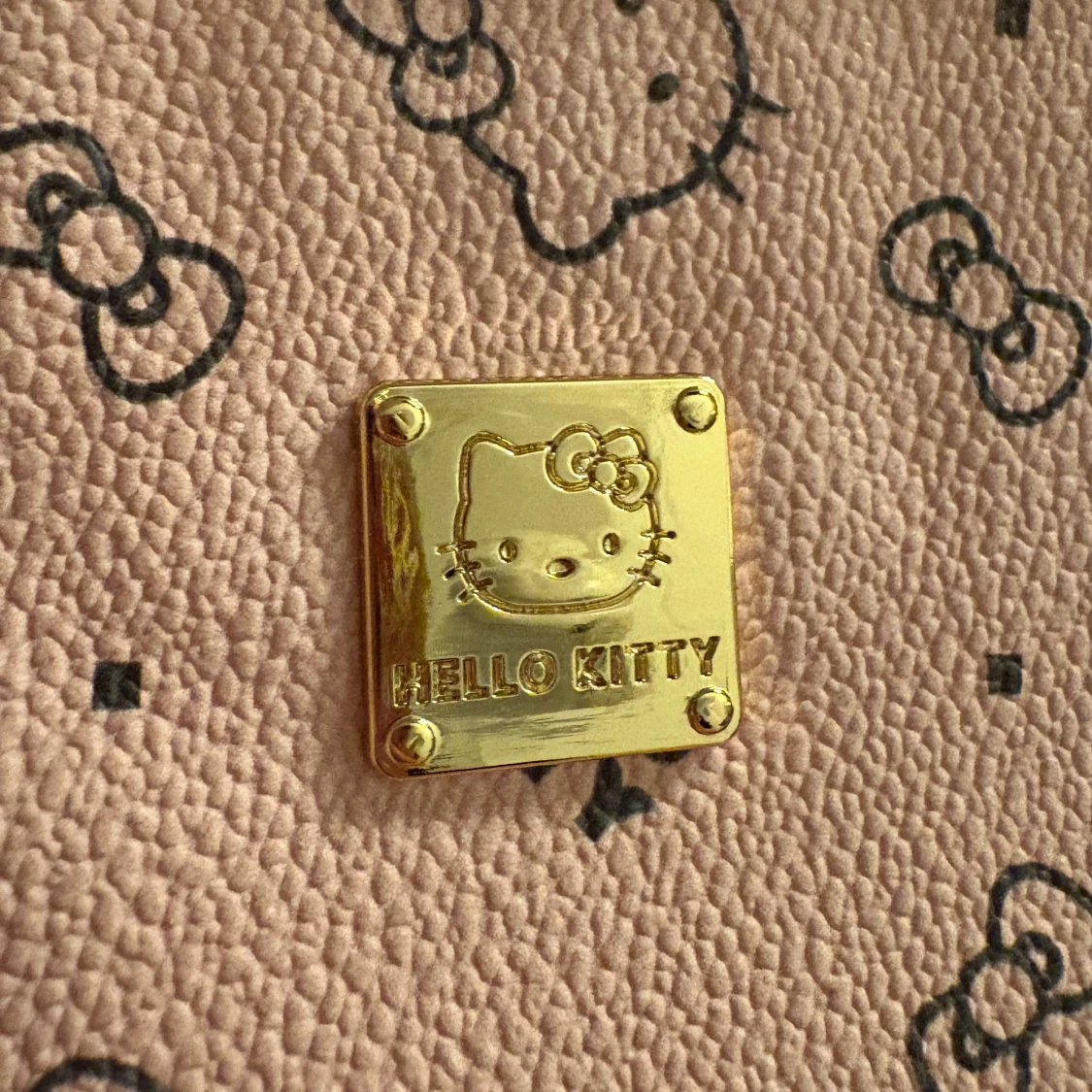 Hello Kitty rosa axelväska - 1