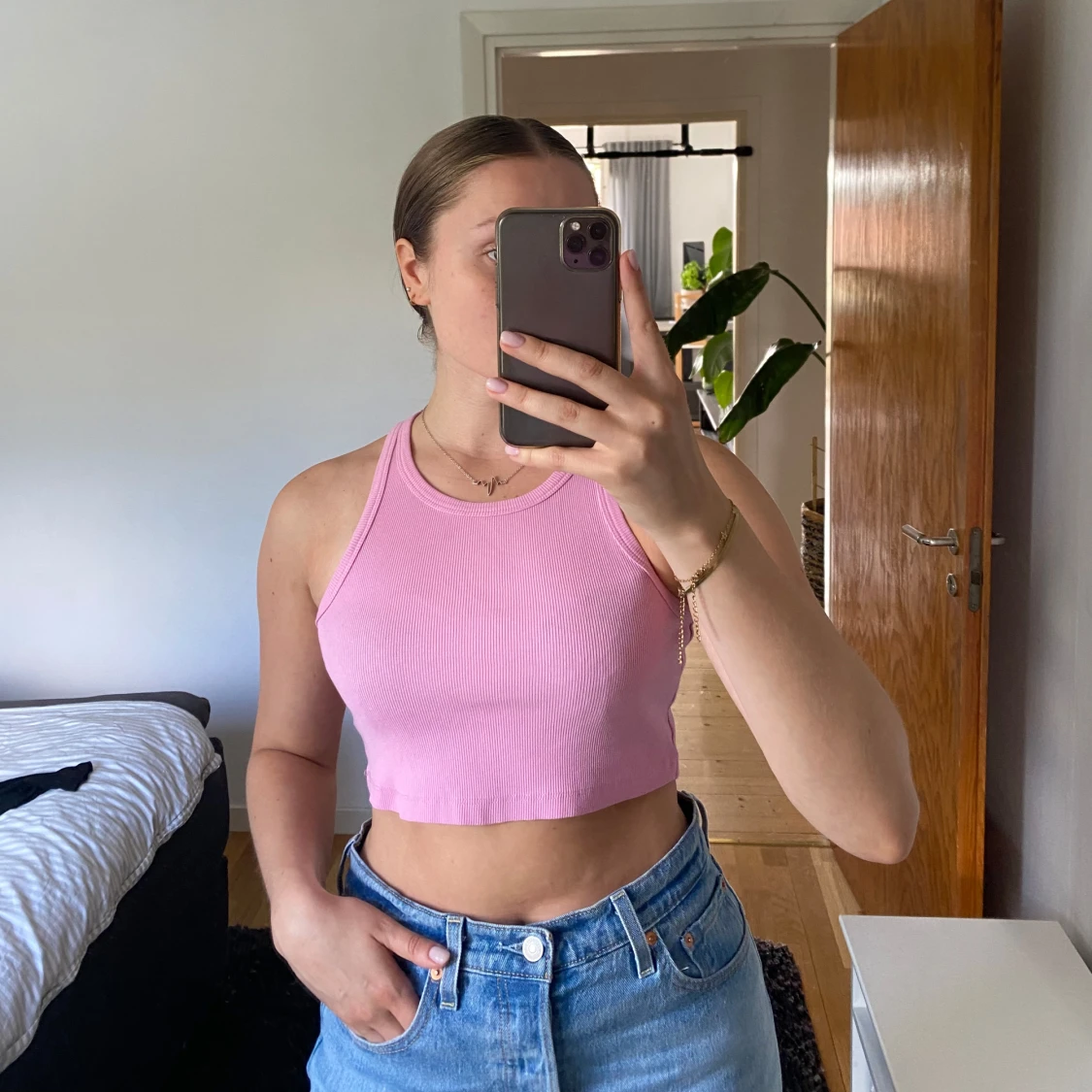 Rosa linnetopp från NA-KD - 2