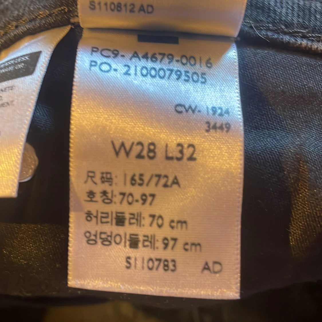 Levi's Superlow Bootcut jeans svart  - 4