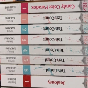 Ten Count vol 3  - Ett separerat inlägg för en köpare :)