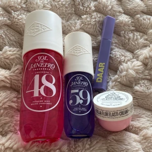Sol de Janeiro Cheirosa 48 & 59 mist - Ordinarie pris skulle varit runt 850kr. En sol de janero 48 240ml och en sol de janero 59 90ml. 📌KÖP INTE DIREKT SKRIV FÖRST📌