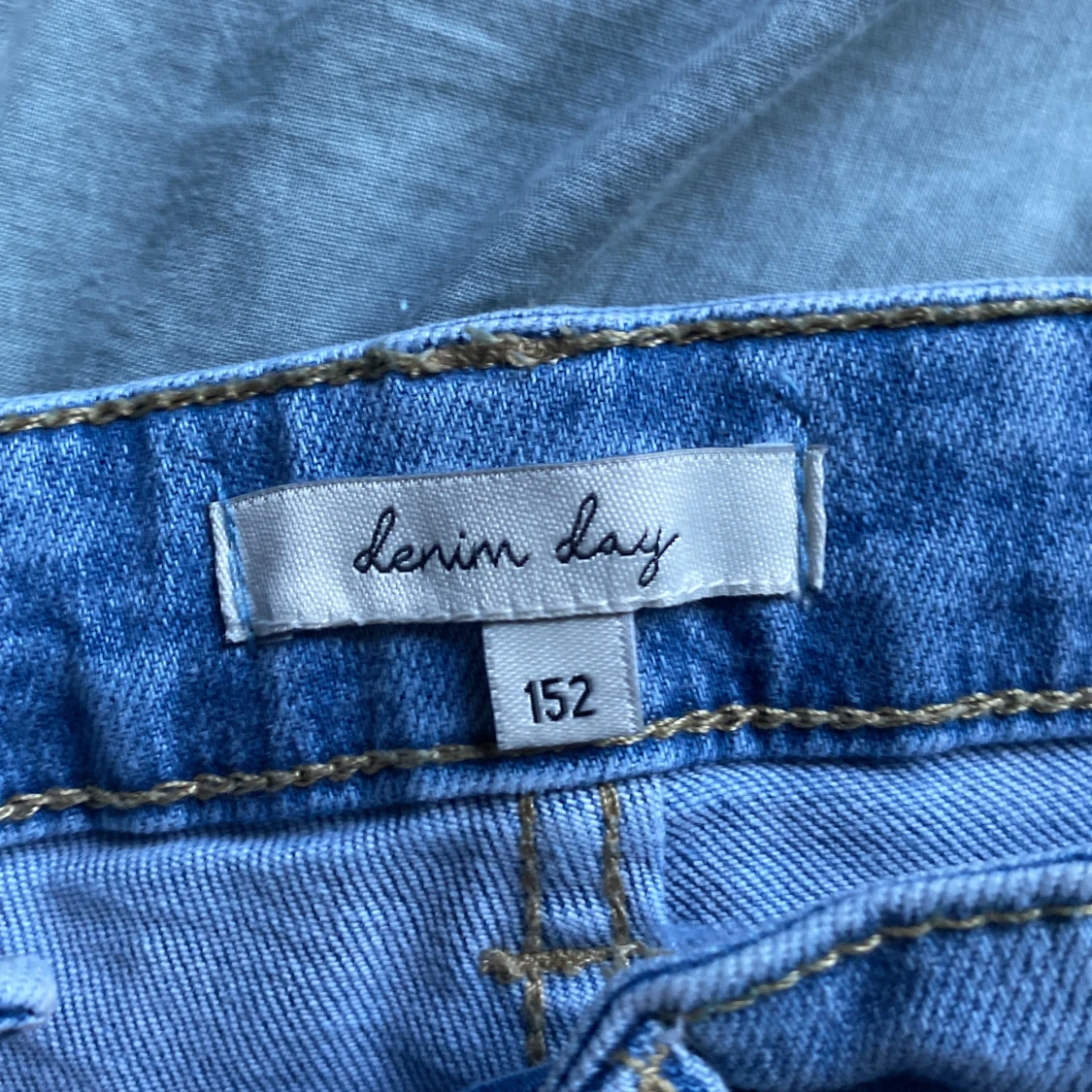 Blå jeans från Denim Day, storlek 152 - 2