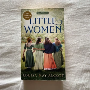 Little women bok - Little Women pocket på engelska. Lite sliten i kanterna 
