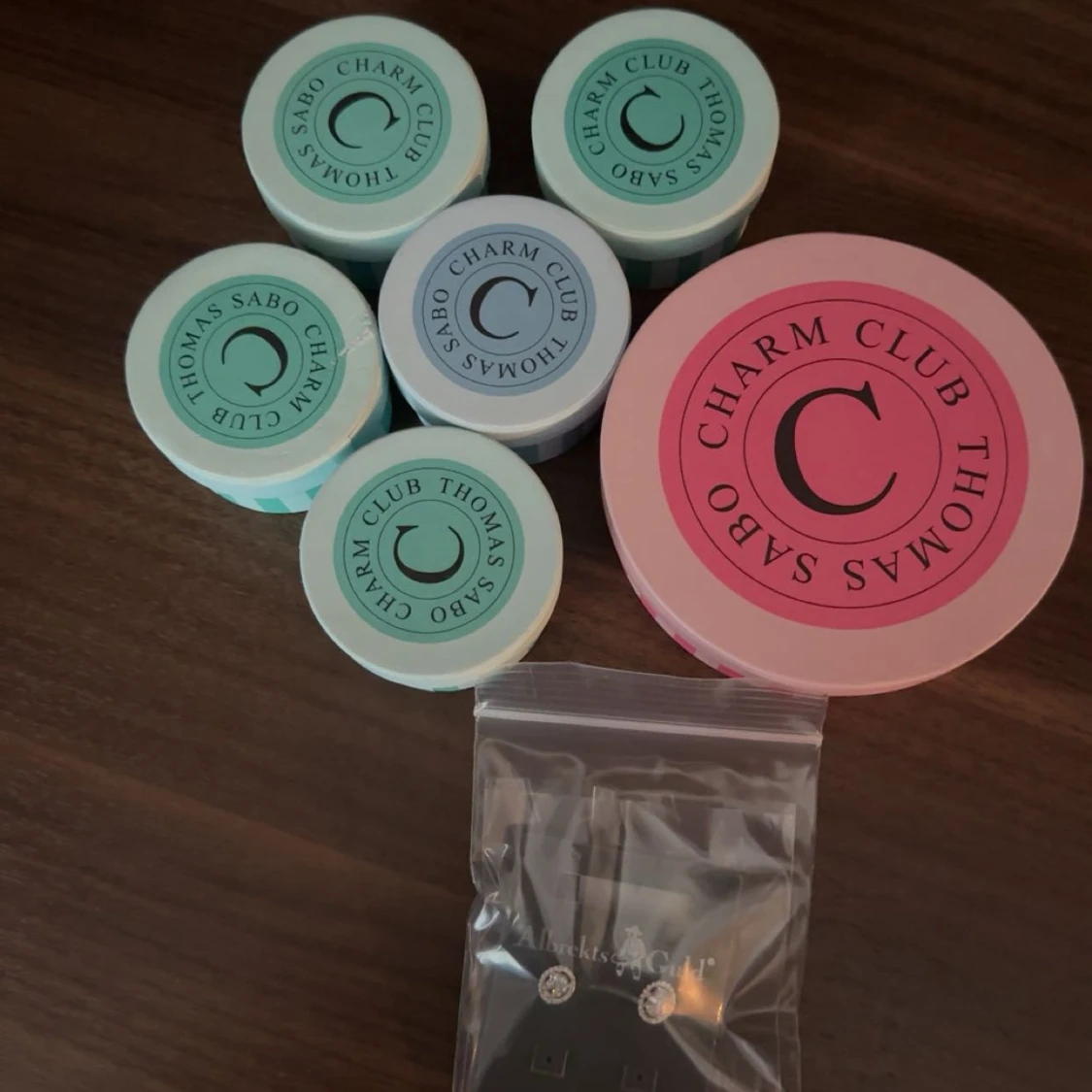 Thomas Sabo silver charms och armband - 4