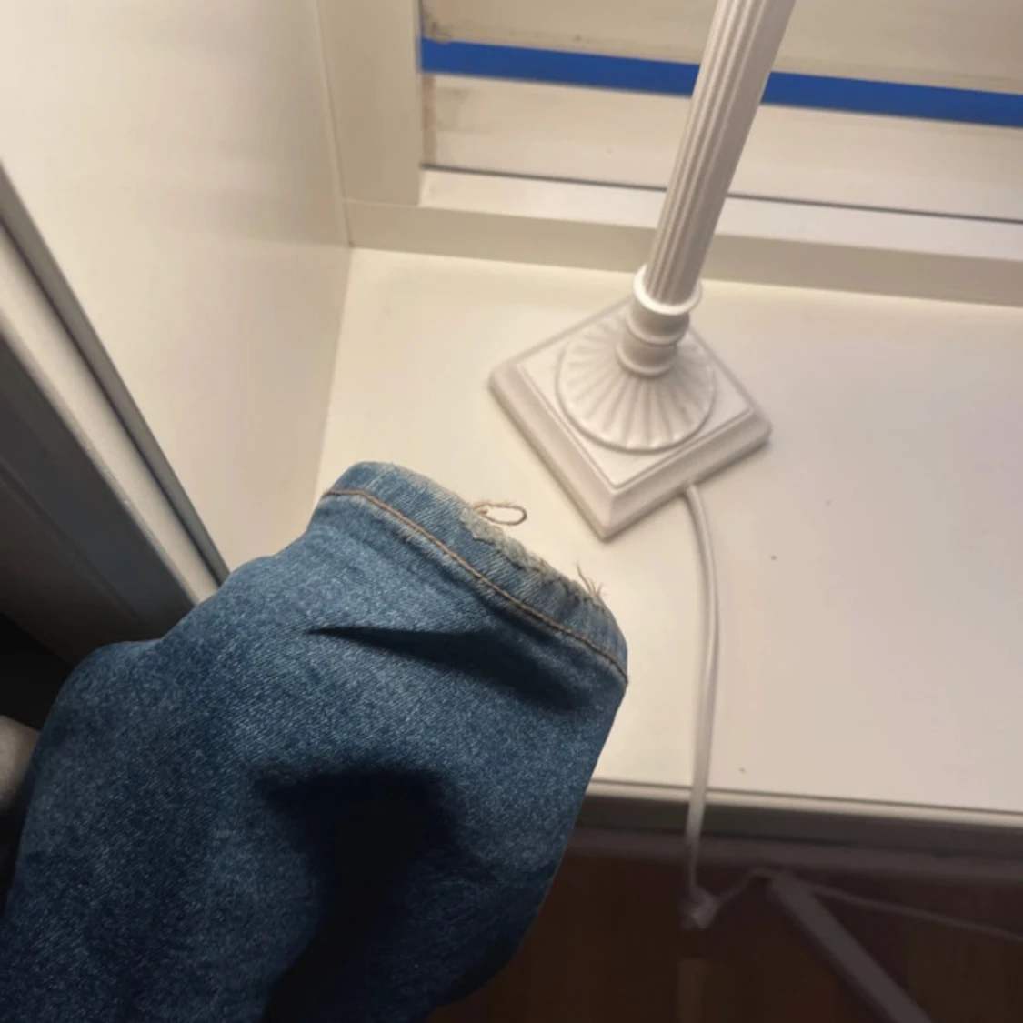 Blå bootcut jeans från ONLY XS - 2