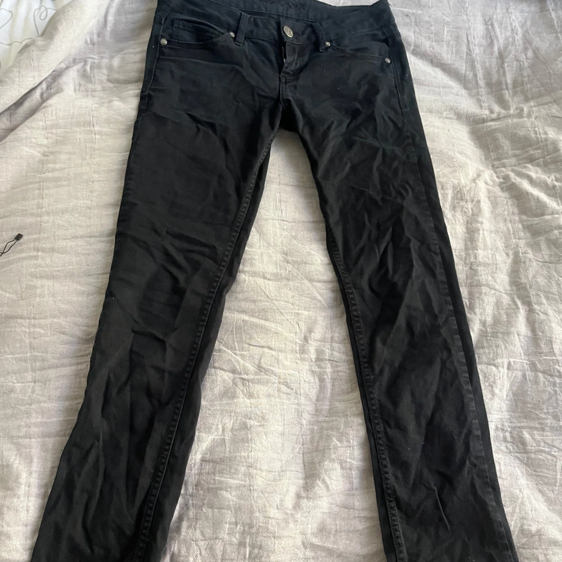 ULTRA low waisted skinny jeans - 2