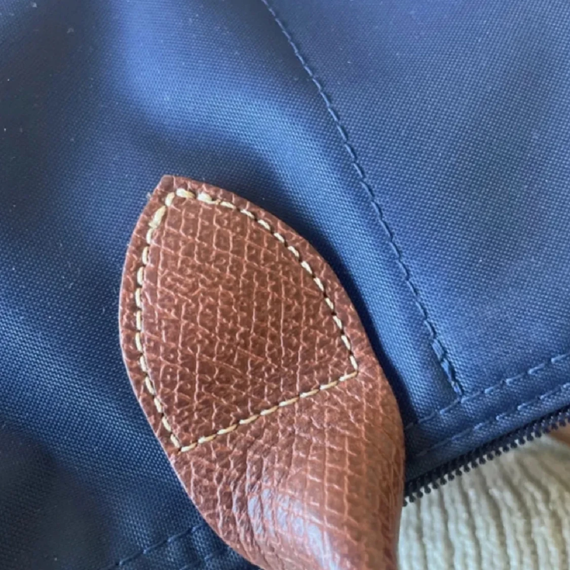 Blå handväska från Longchamp - 2