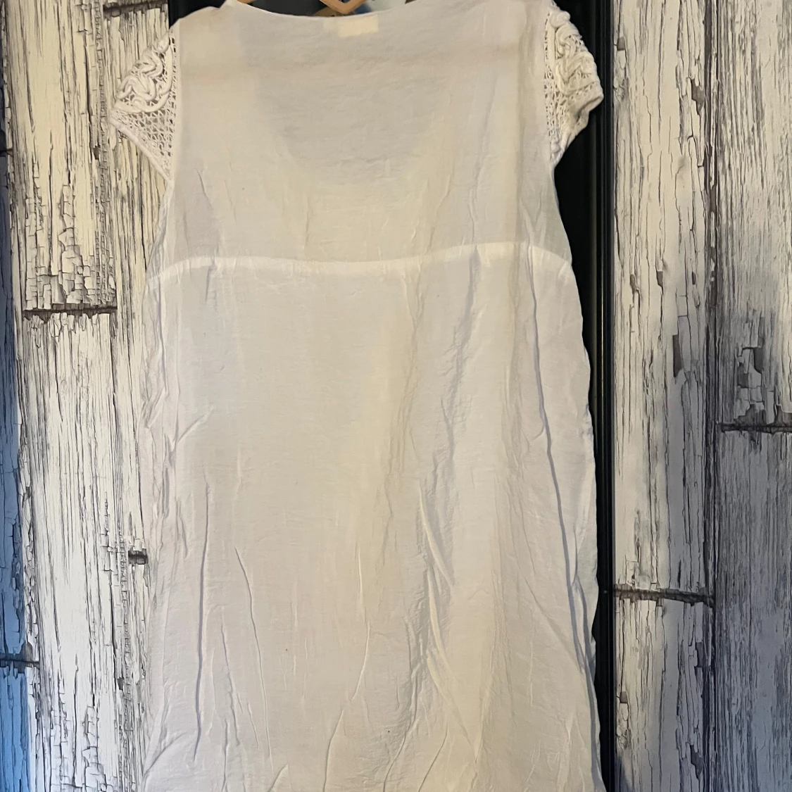 Vit klänning från Marc Lauge - 1