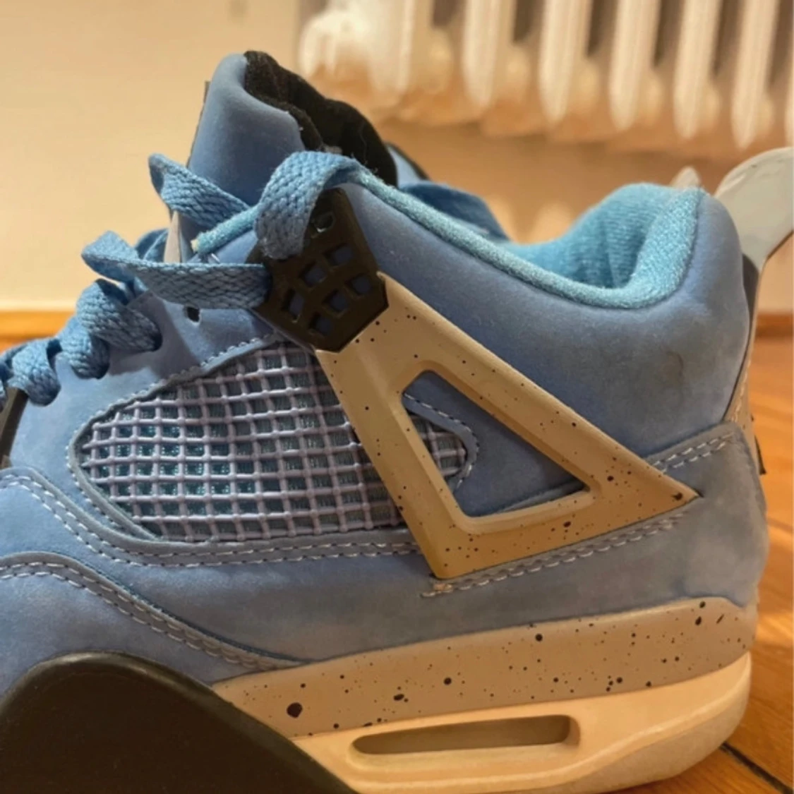 Blå Nike Air Jordans - 1