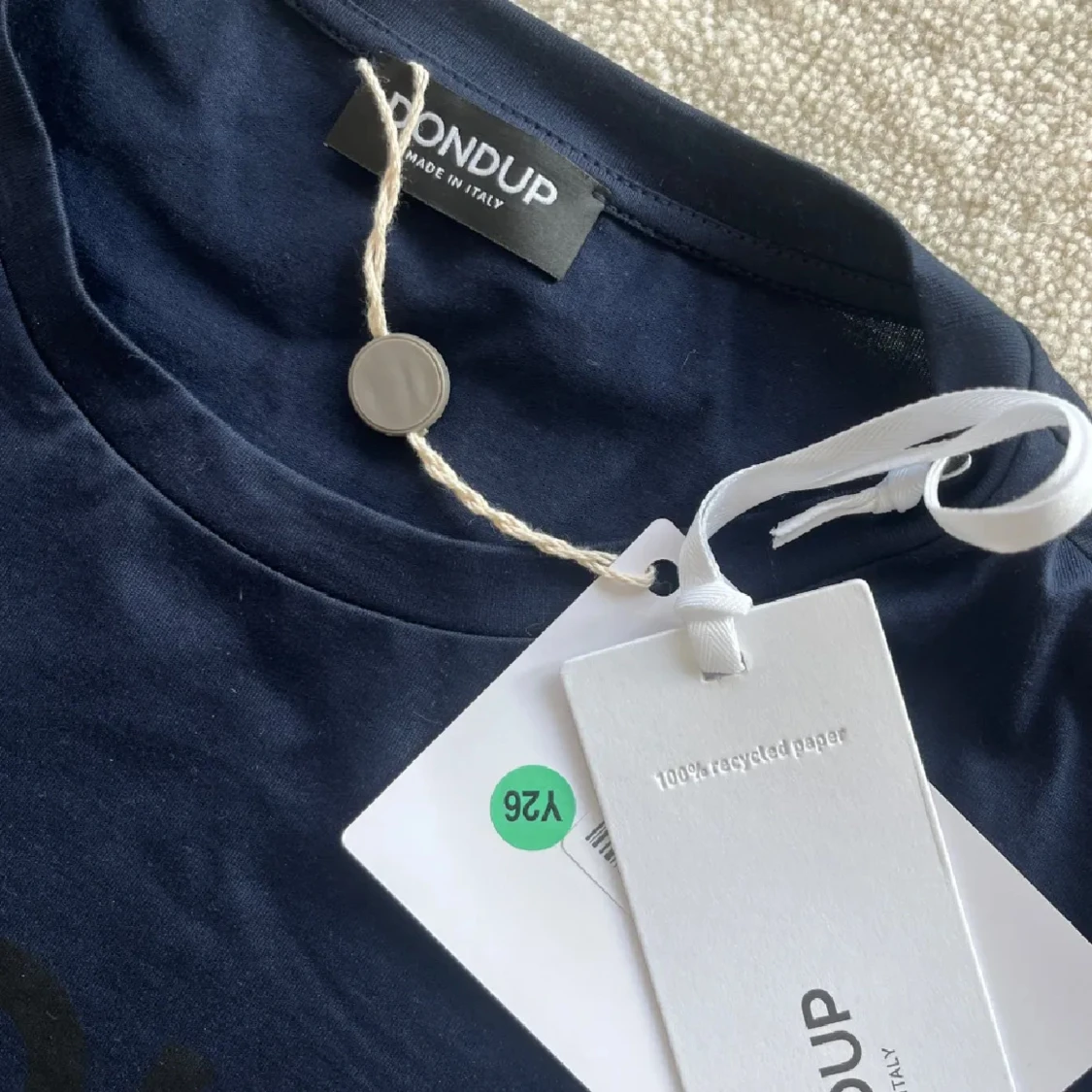 DONDUP T-SHIRT (M) – Helt ny med tags - 2