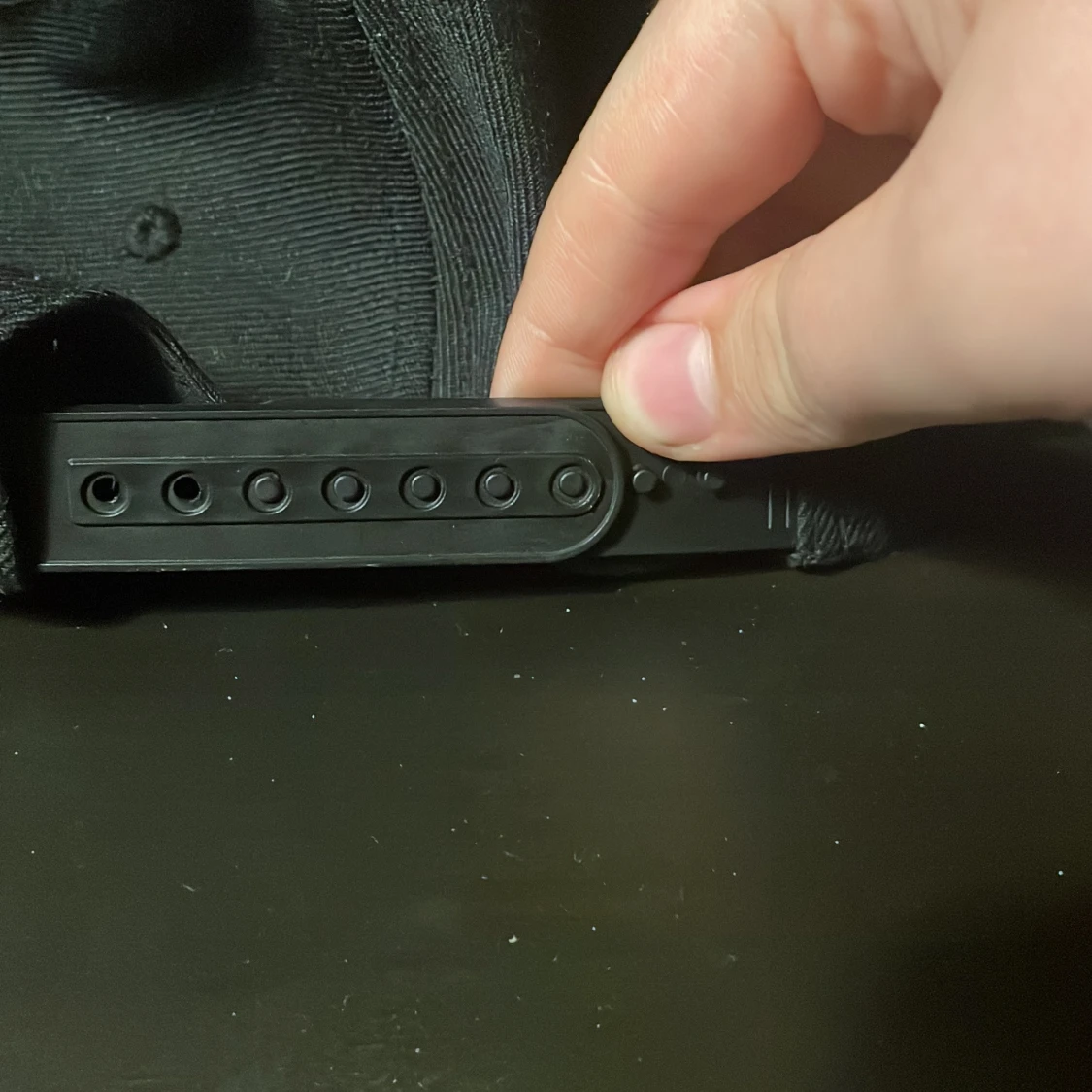 Svart keps från Yupoong - 2