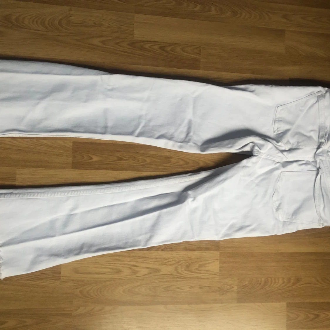 Vita jeansbyxor från Zara - 1