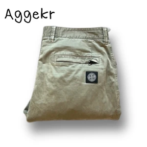 Stone Island Byxor - riktigt sköna baggy cargo ish brallor från stone island, Strlk M, inga skador självklart äkta🤙