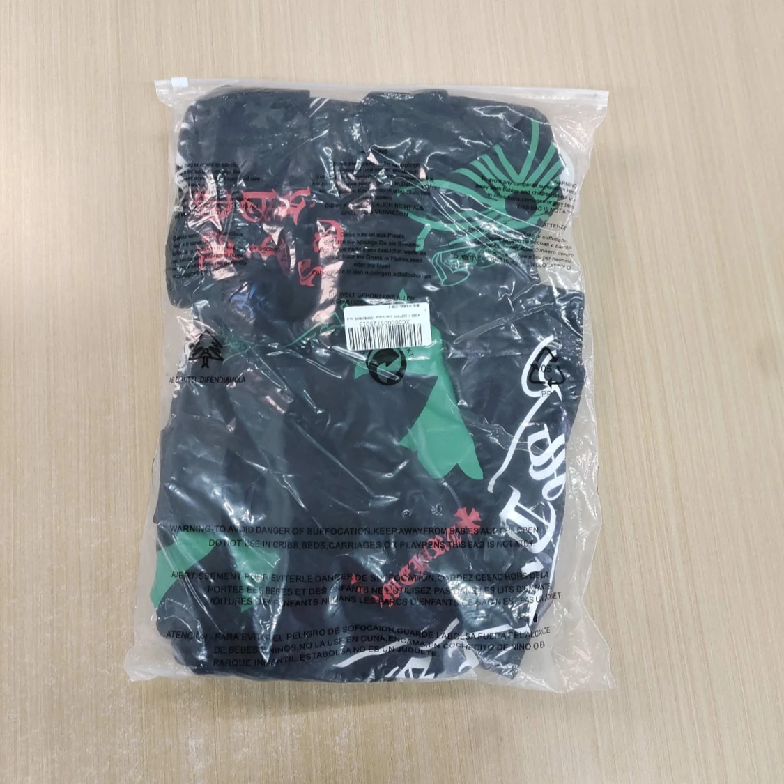 Chrome Hearts Stencil Hoodie - strl M - 1