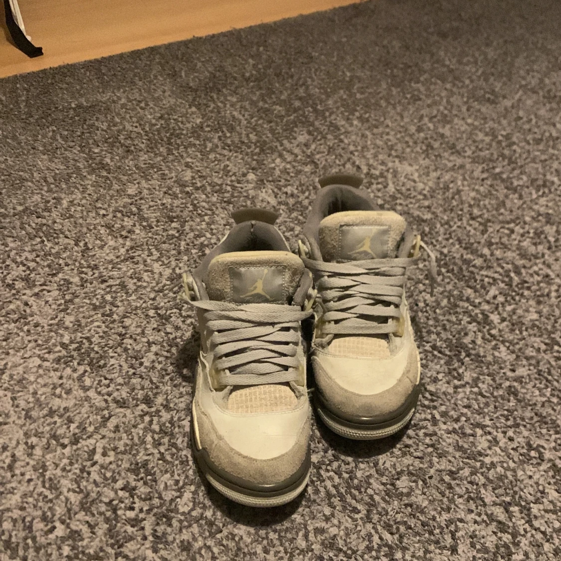 Grå Nike Air Jordans