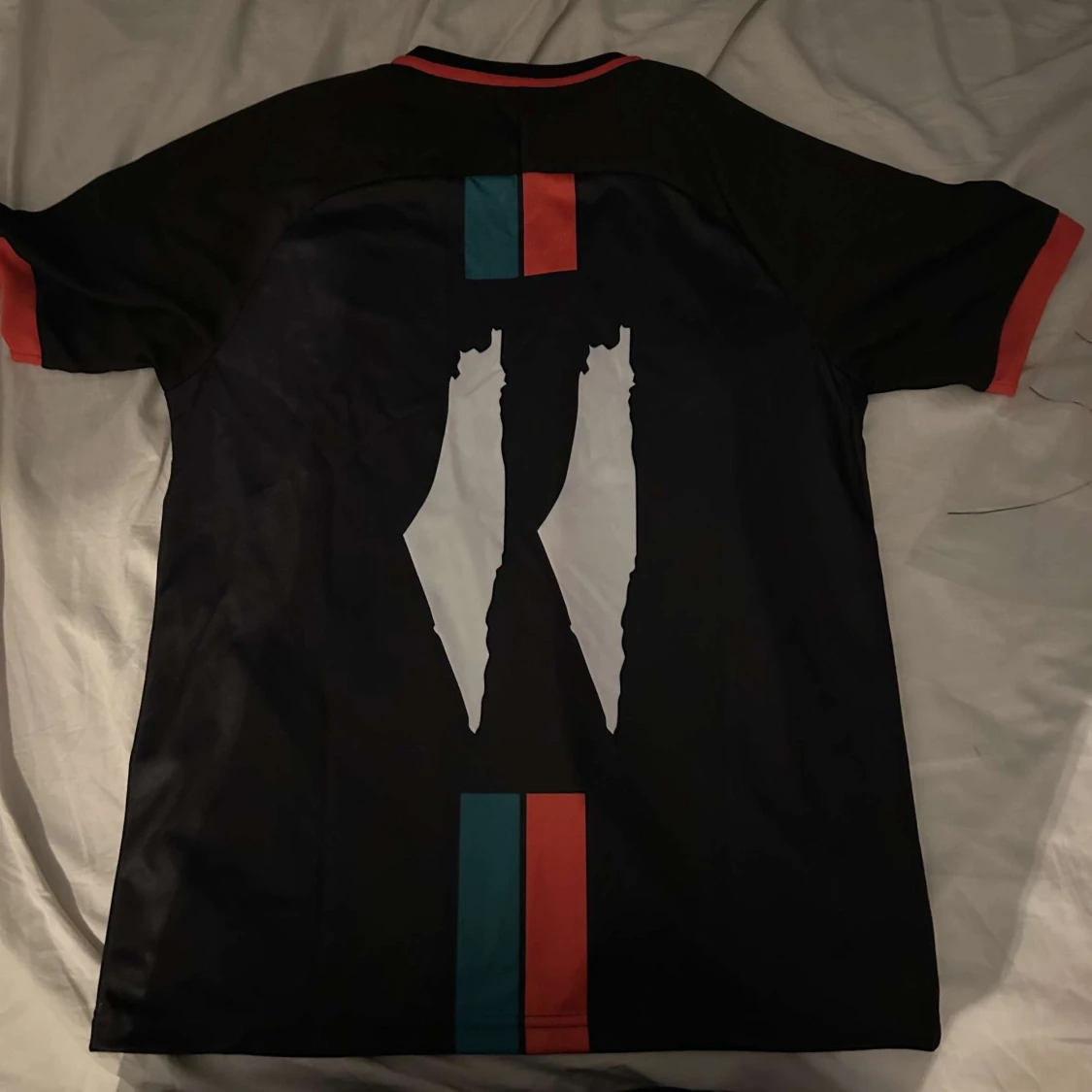 Svart fotbollströja från PC Palestina - 1