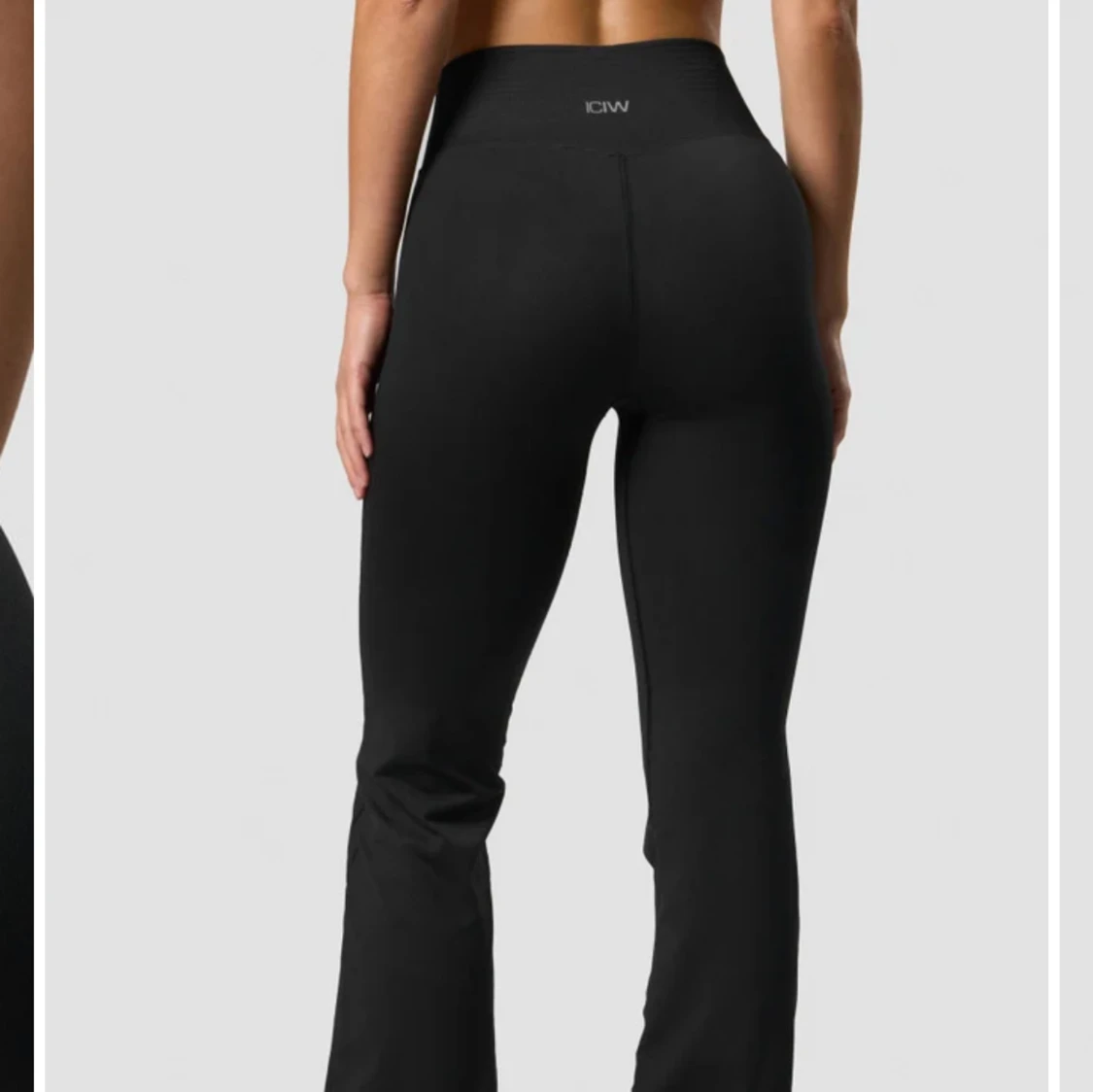 Svarta yogapants från ICANIWILL - 2
