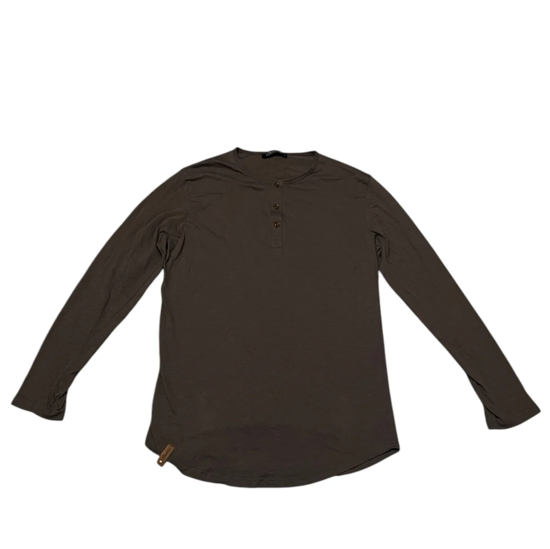 Brun långärmad tröja