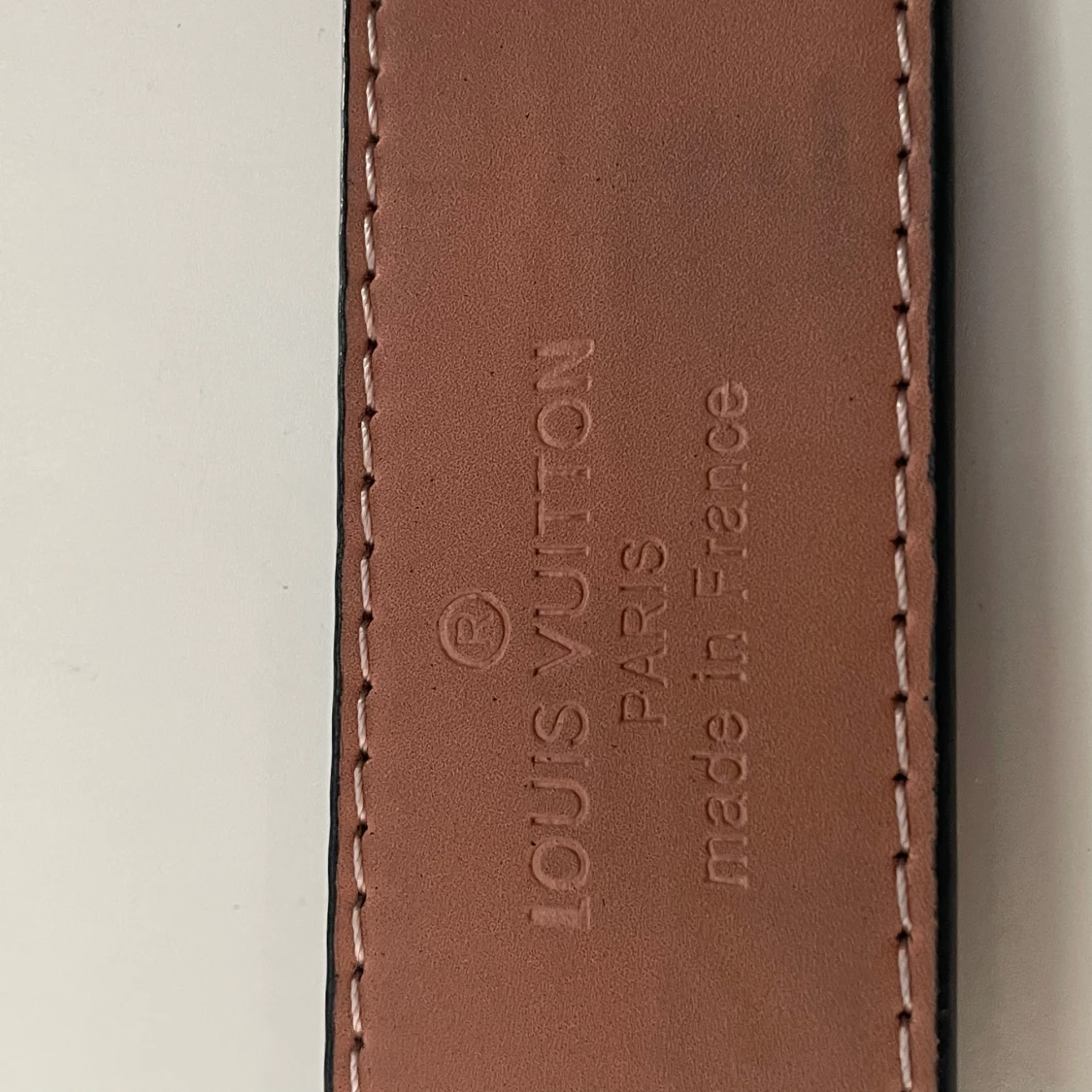 Svart bälte från Louis v - 2