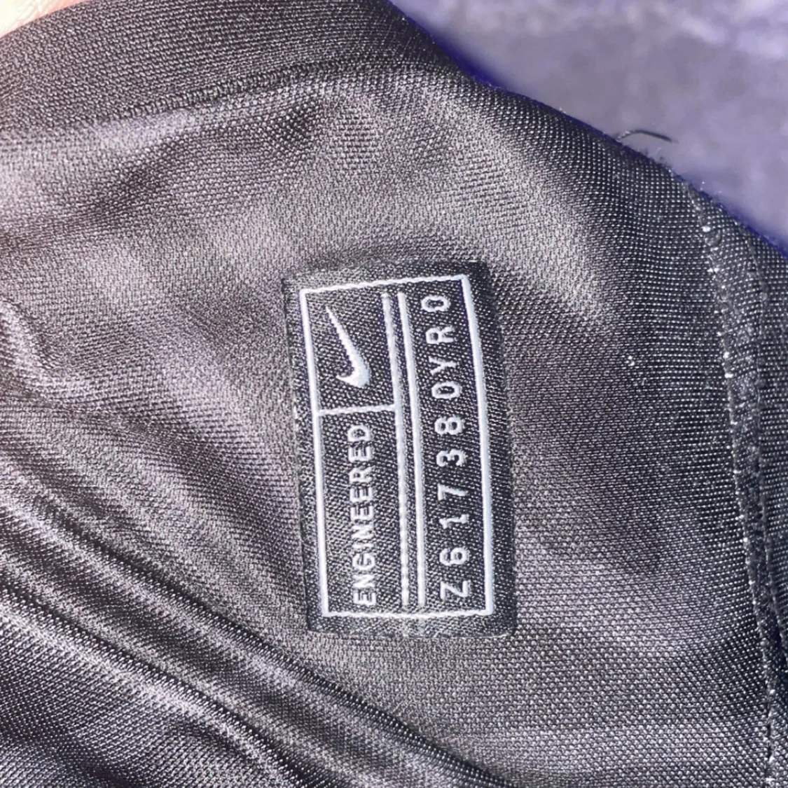 Svart Brasil Vini Jr Nike fotbollströja - 2