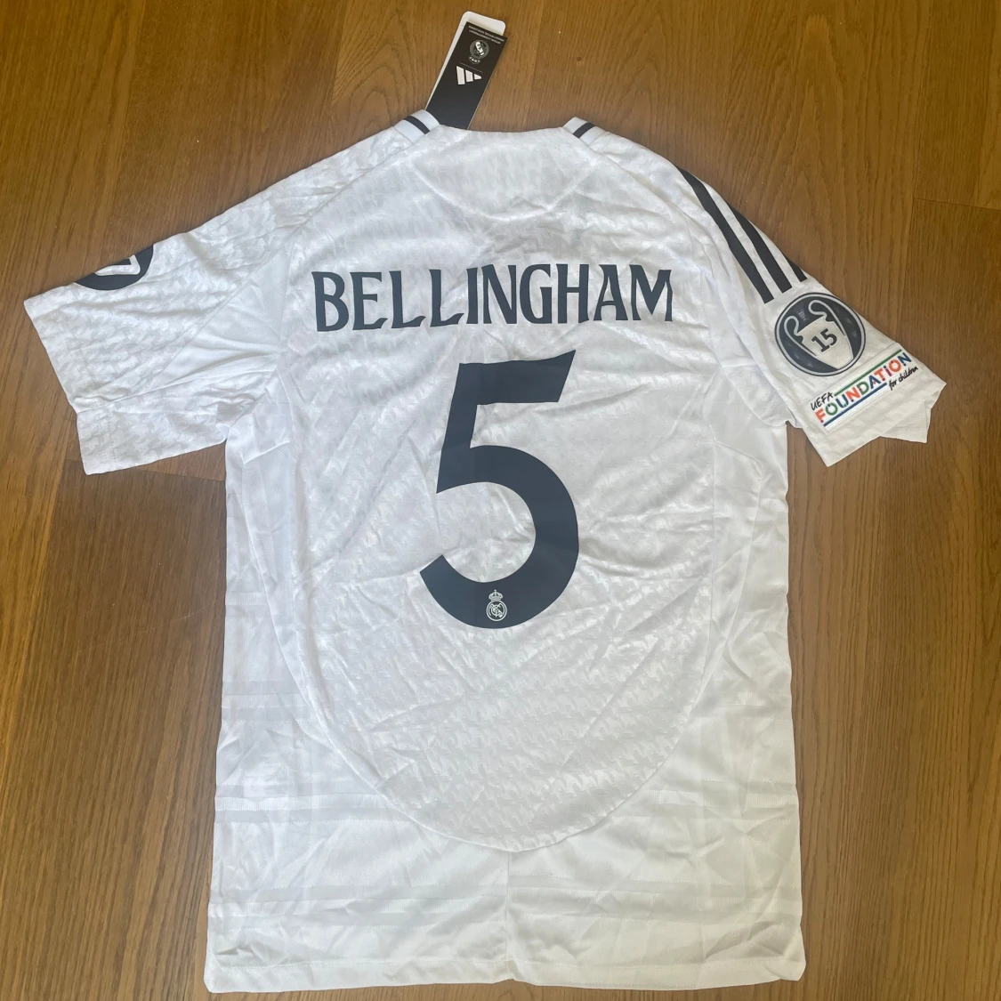 Real Madrid Hemma kit 24/25 ”Bellingham #5”
