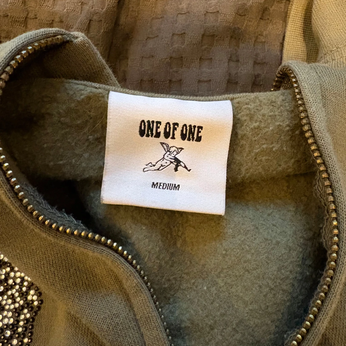 Rhinestonehoodie från One of one - 1