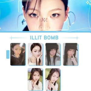 Iroha wishlist Illit k-pop  - My little wishlist for Iroha from Illit!!! If you have any of the cards please message me