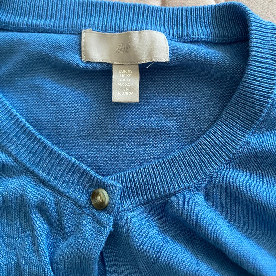 Blå kofta från h&m - 3