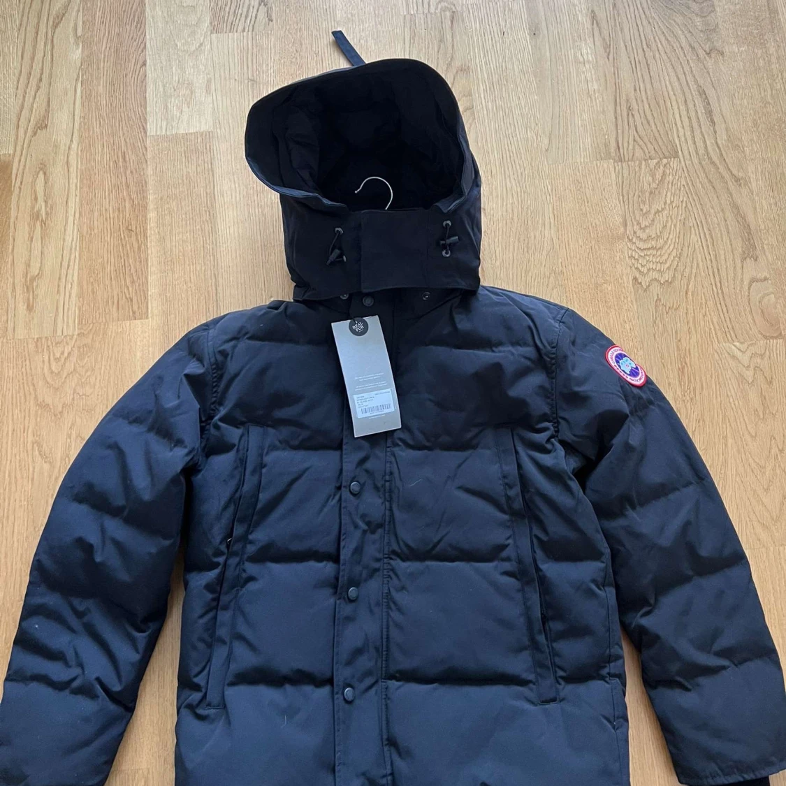 Svart dunjacka från Canada Goose - 2