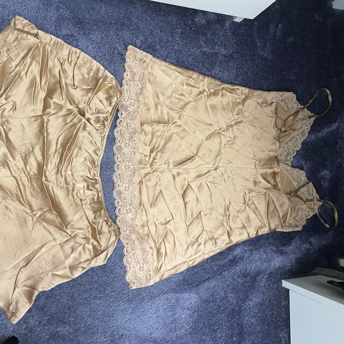 Champagnefärgad pyjamas Intimissimi - 1