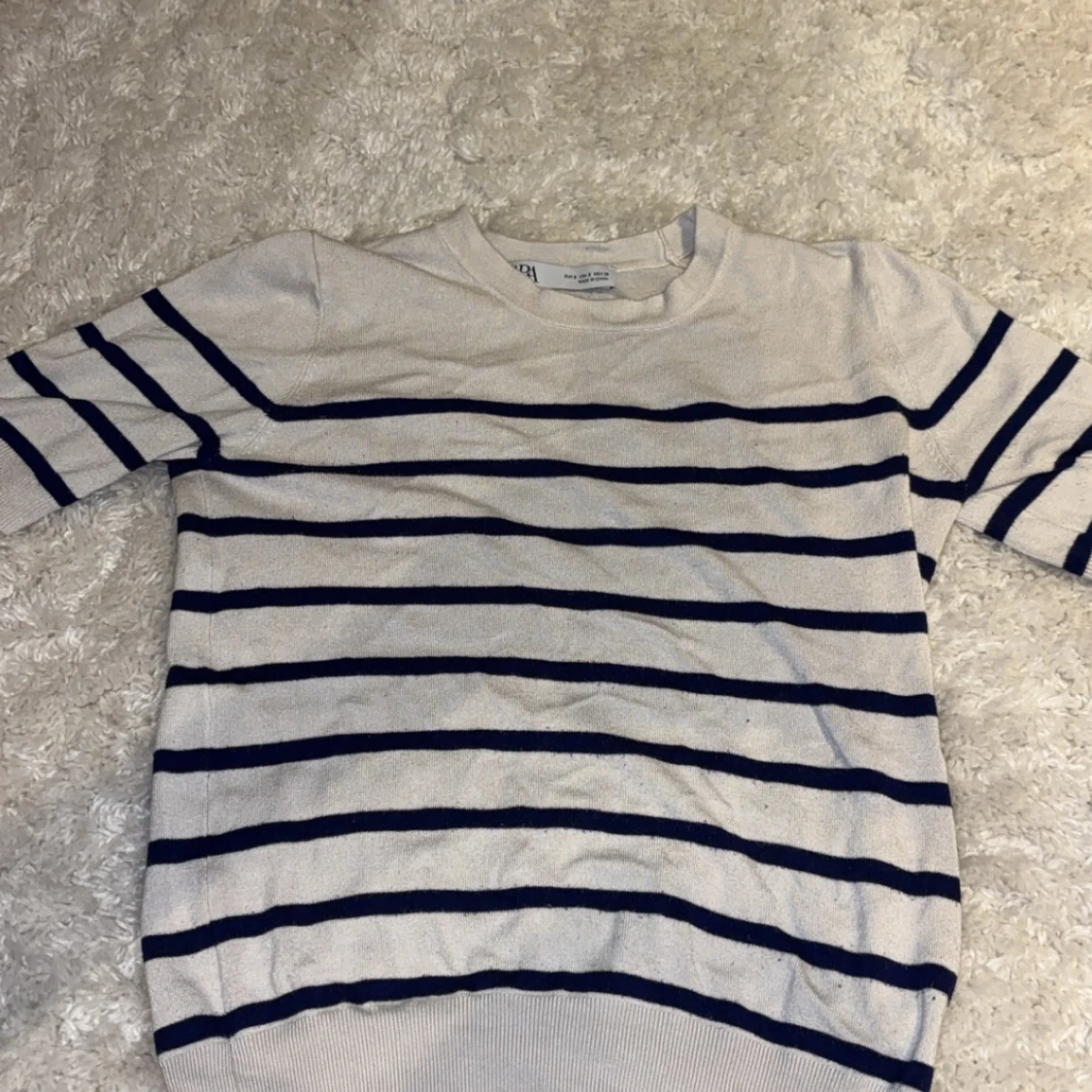 Randig vit tröja från Zara - 1