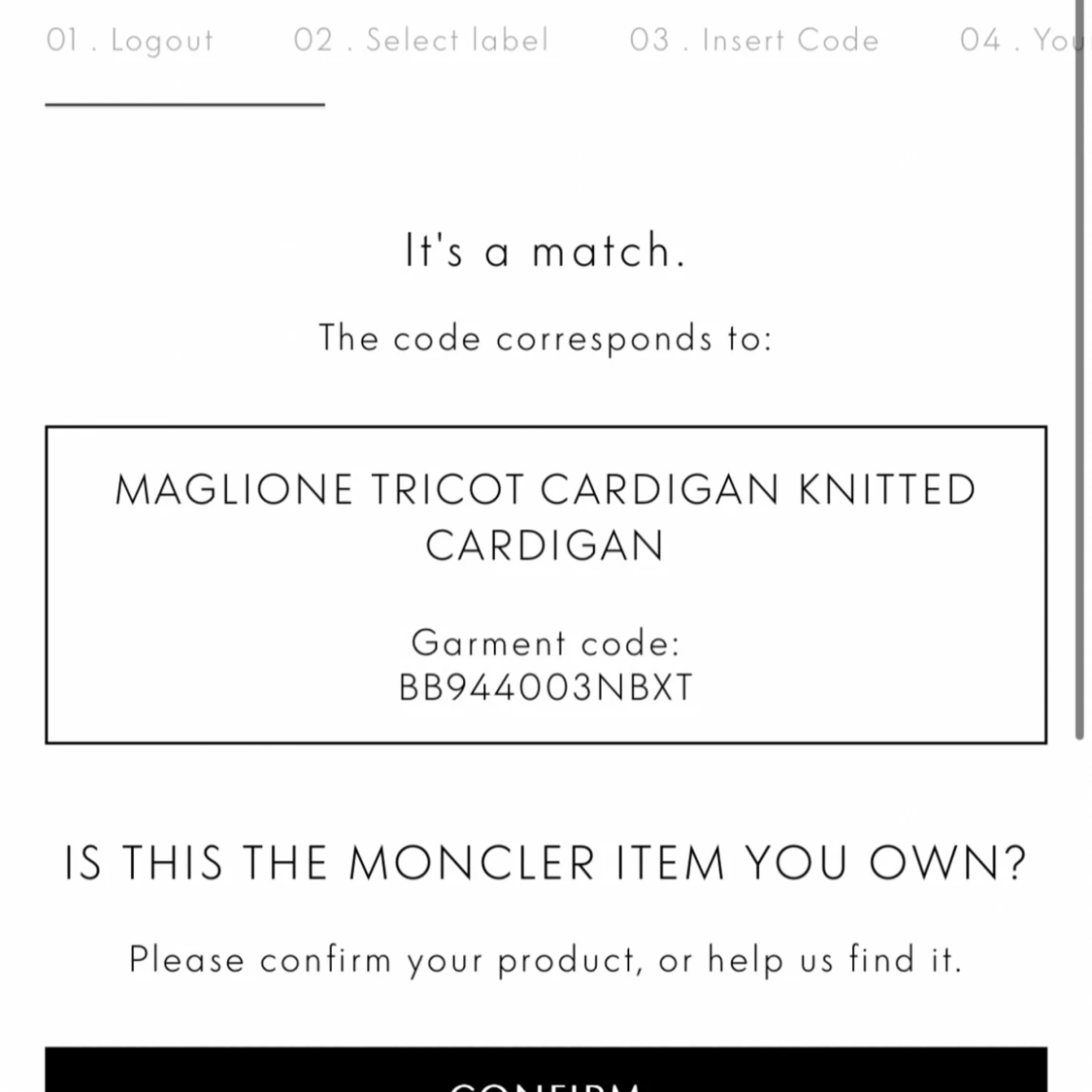 Moncler Cardigan - 1