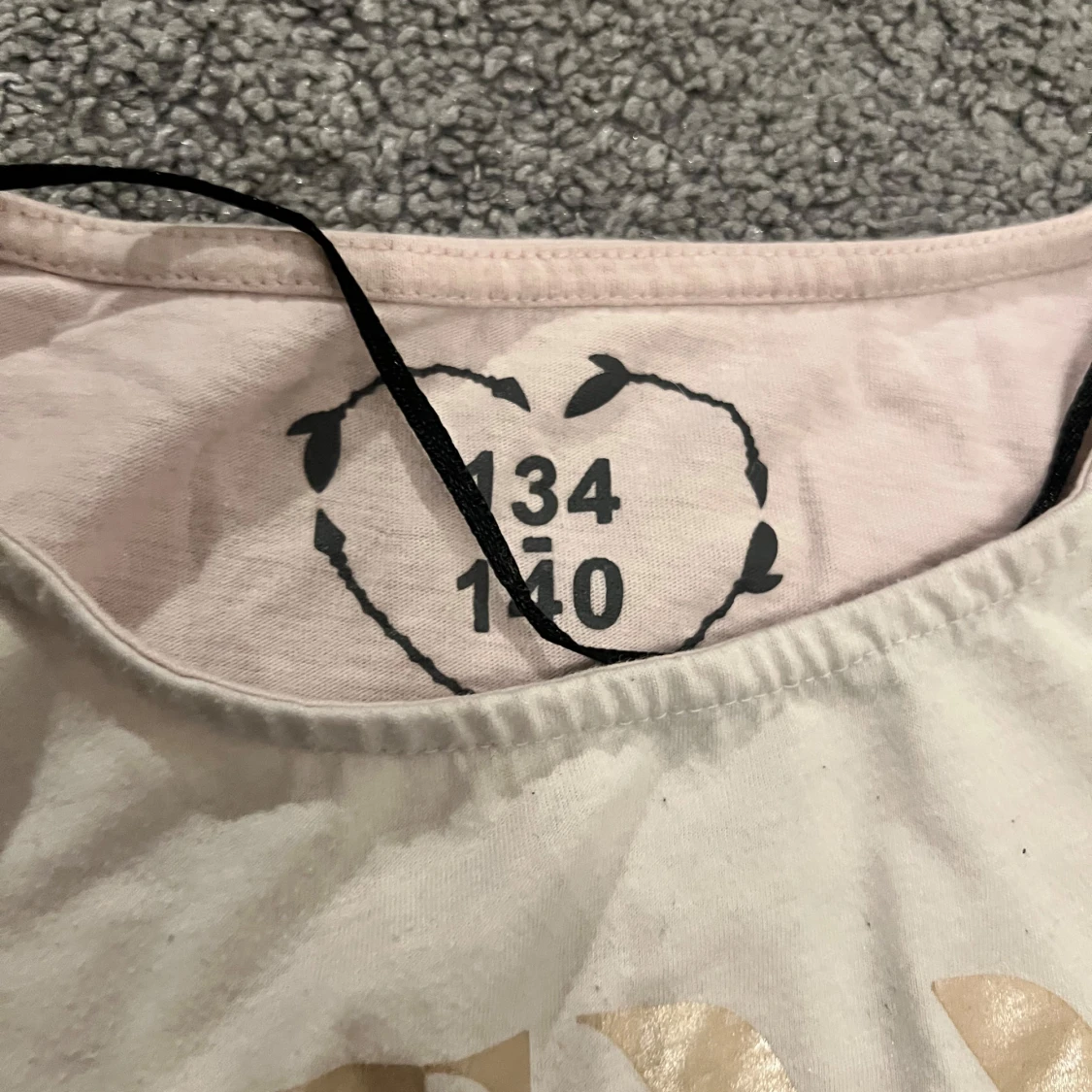 Nattlinnen med tryck  - 2