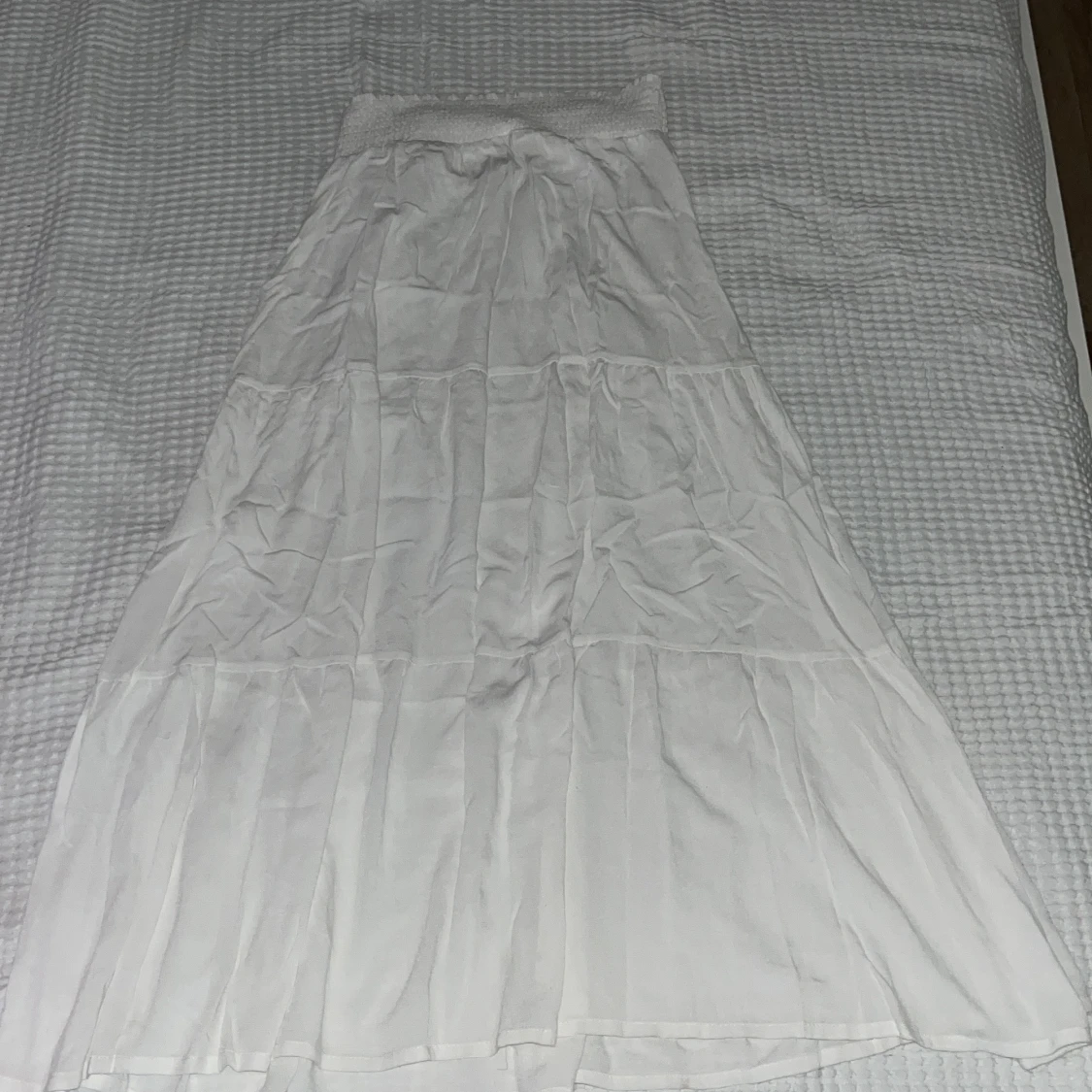 Vit långkjol från Lager 157