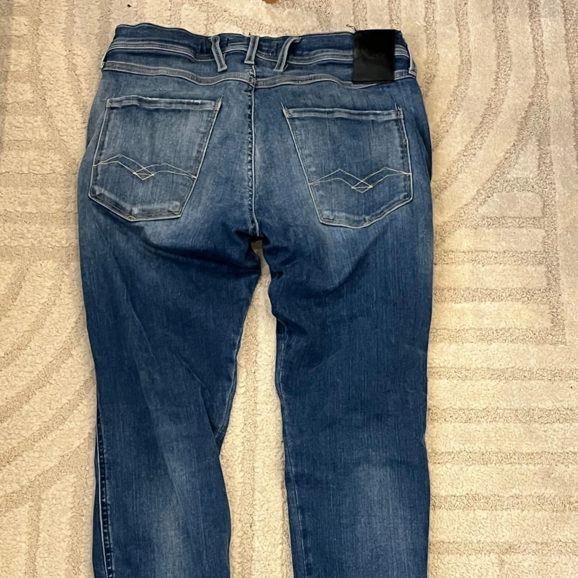 Blå Replay jeans  - 90