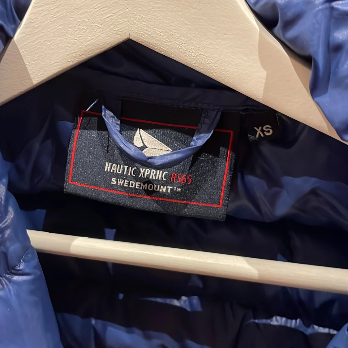 Blå dunväst från Swedemount  - 1