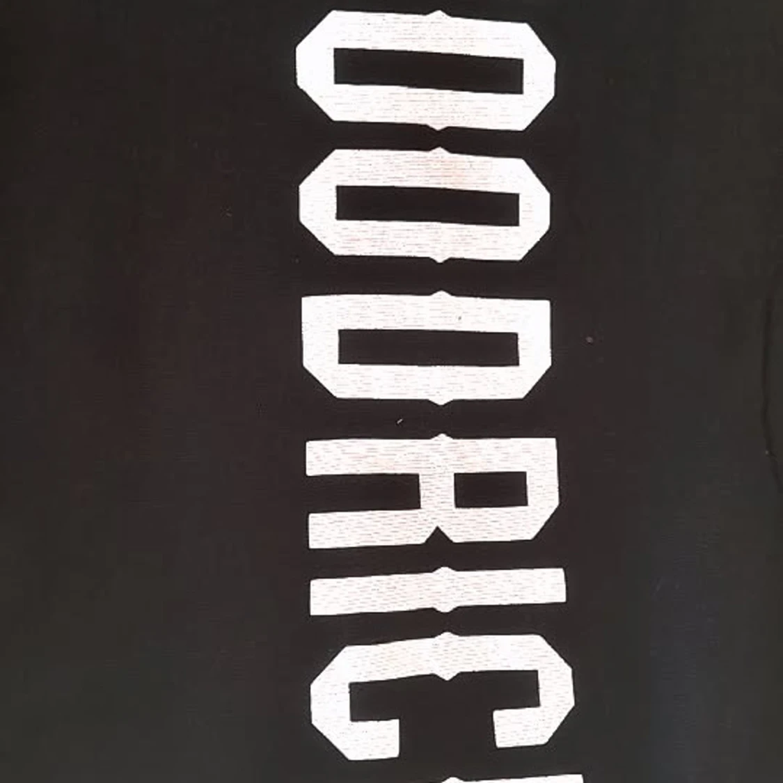 Svart Hoodrich sweatshirt med tryck - 3